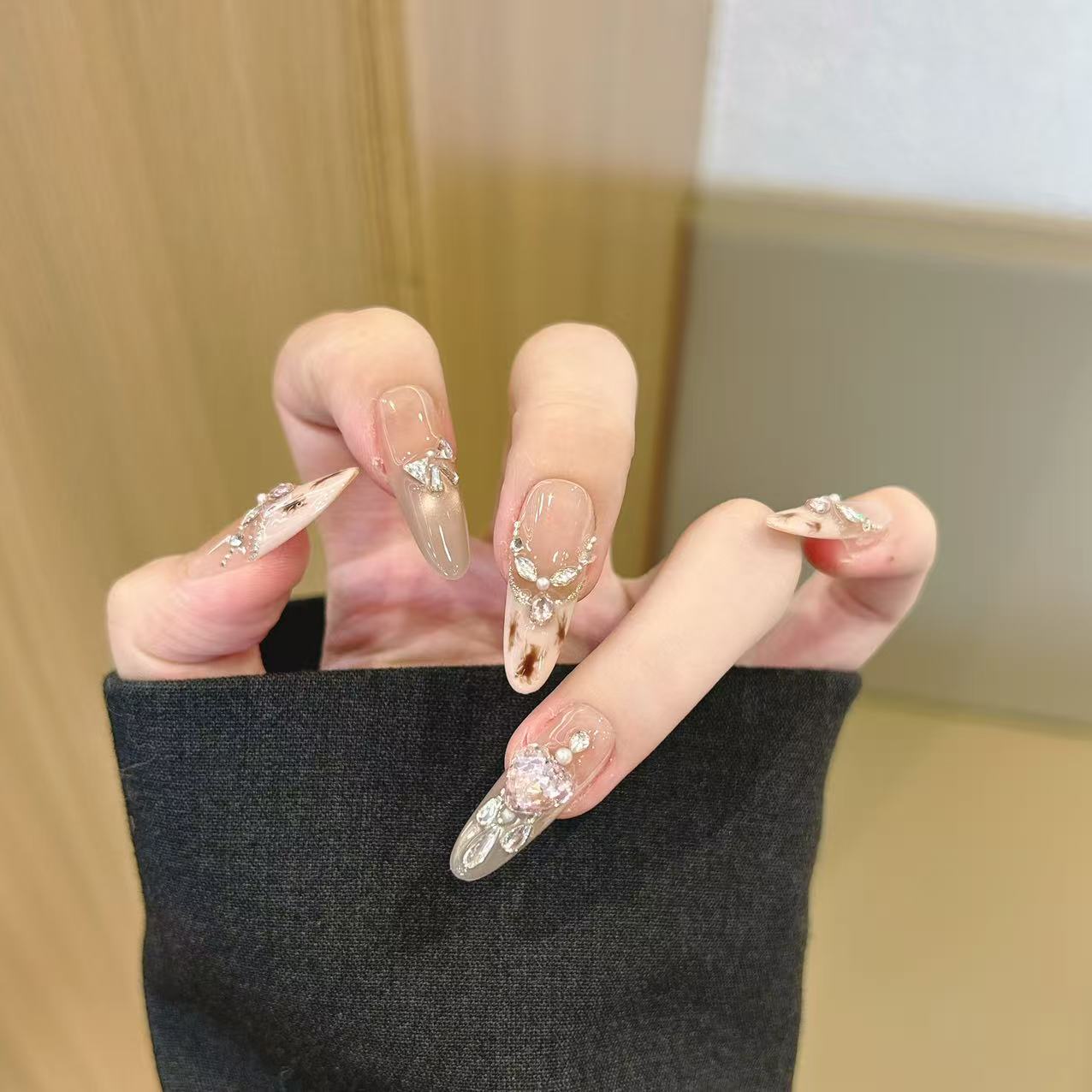 NANNAN楠楠手工穿戴甲-058