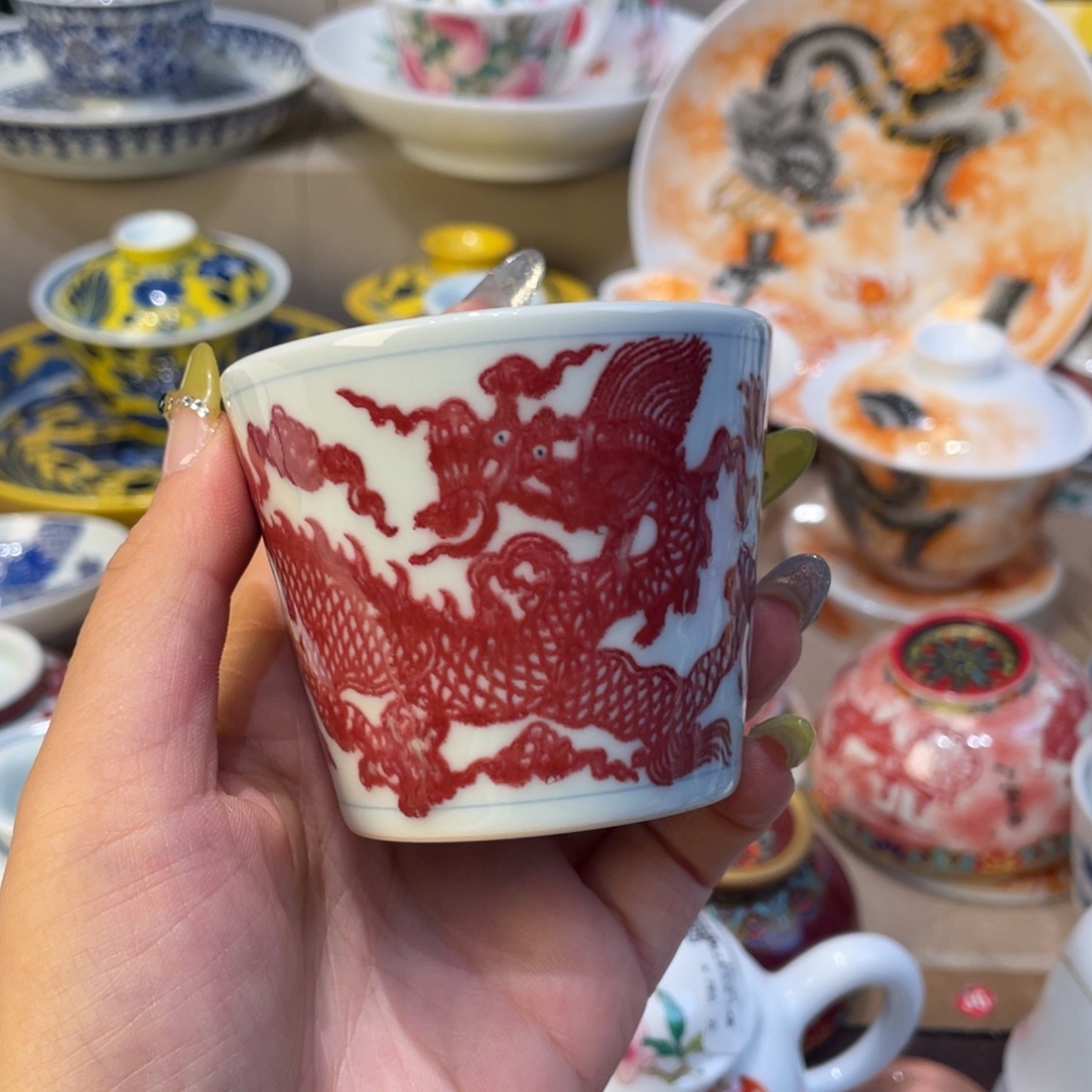 摆件景德镇瓷器鉴定证书