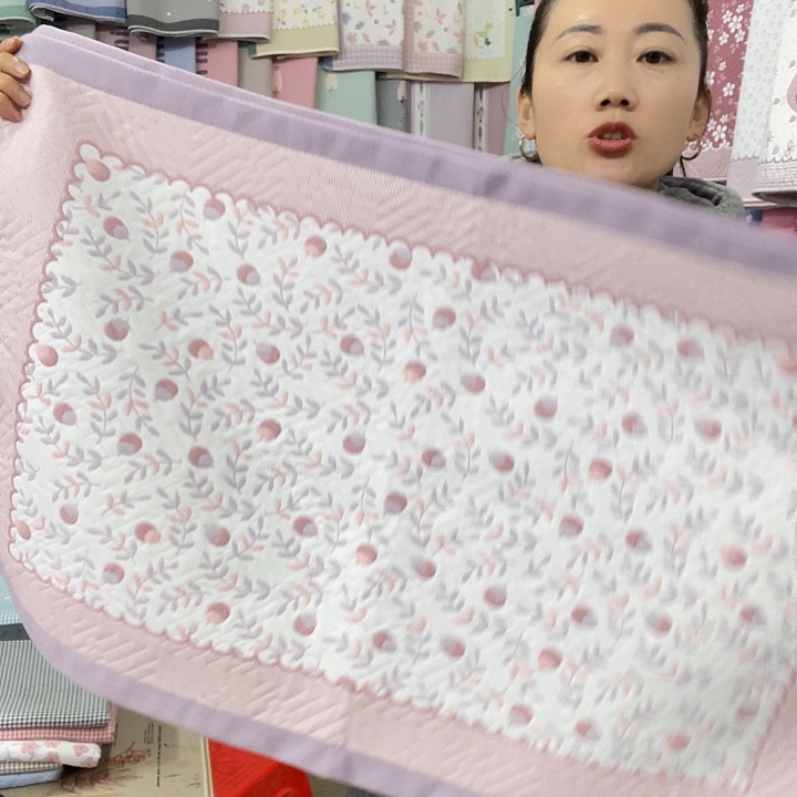 棉特价促销紫色果实累累