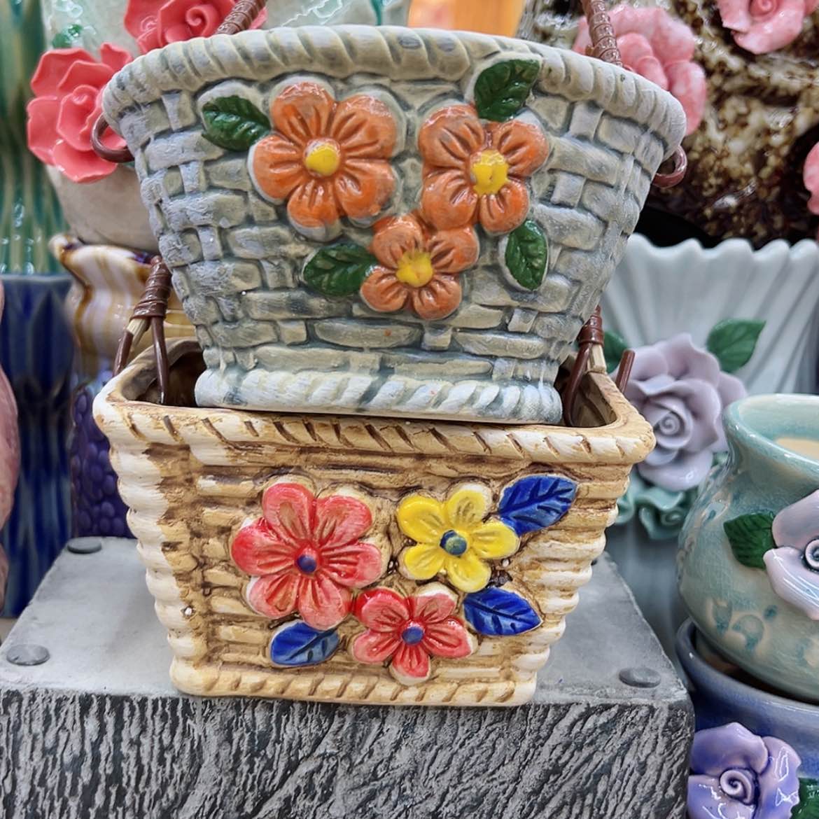 【闪购商品】陶瓷花盆