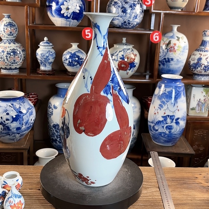 瓷片景德镇陶瓷手绘