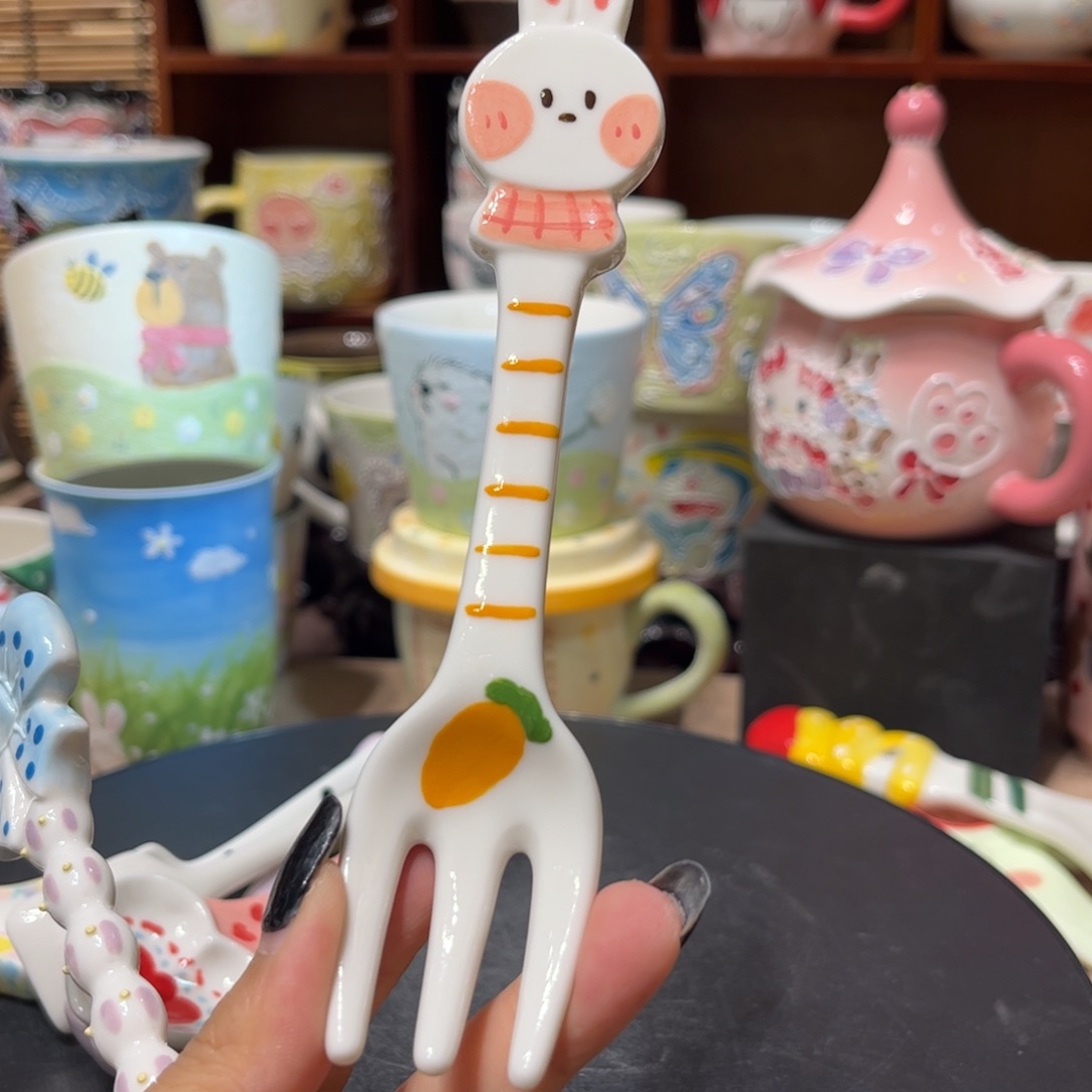 景德镇陶瓷马克杯