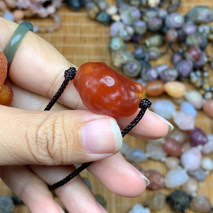 玛瑙/玉髓珠宝半成品未镶嵌桐*