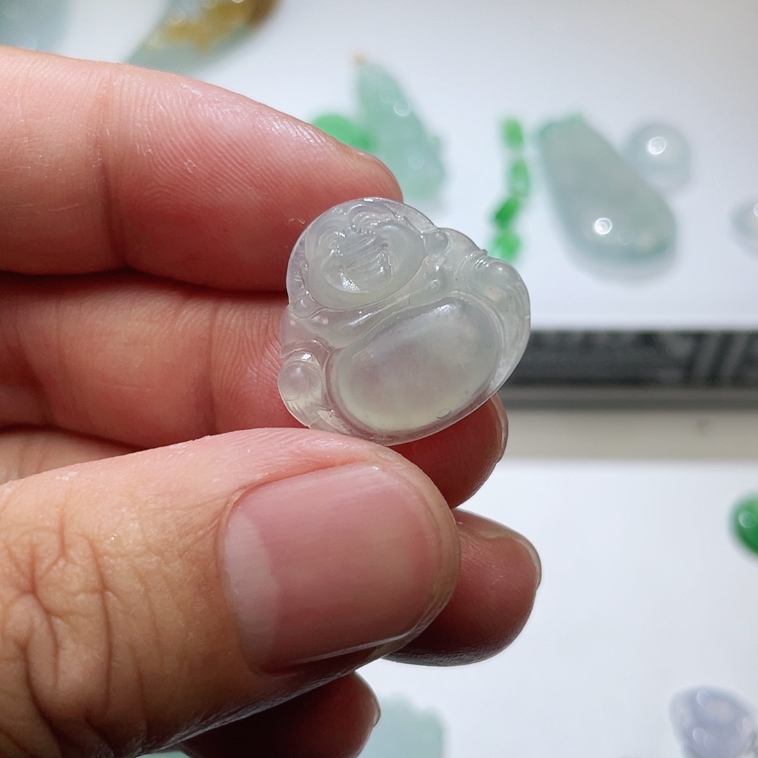 定制翡翠未镶嵌天然翡翠A货