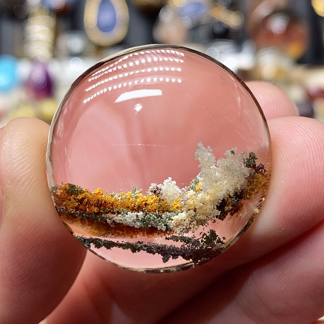 水晶颈饰未镶嵌天然精致水晶吊坠