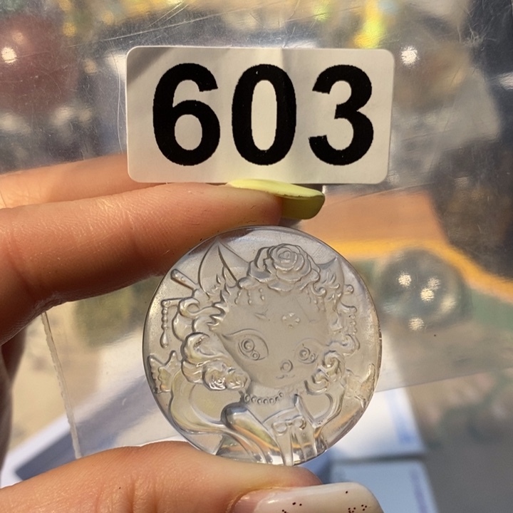 珠宝半成品水晶未镶嵌