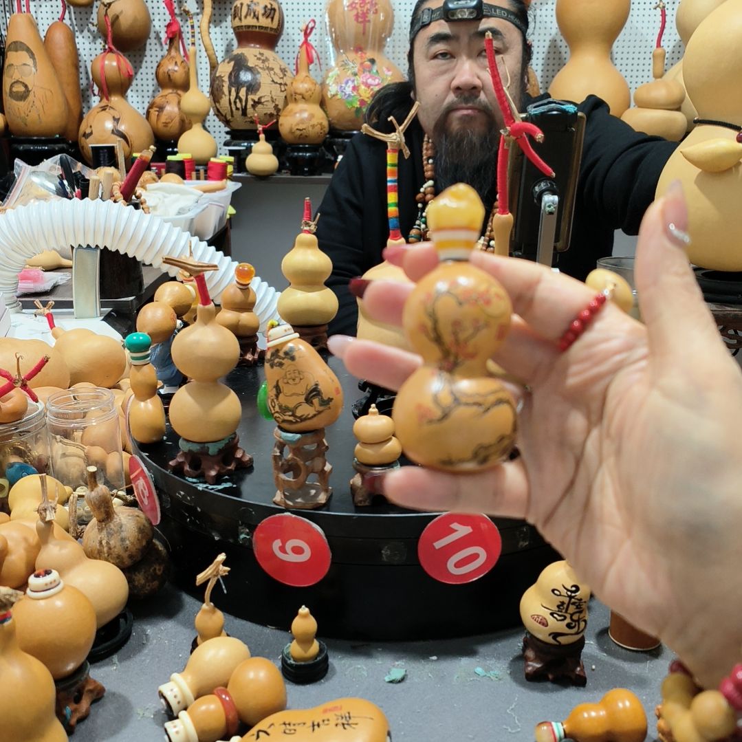 神*葫芦福禄双全的时候