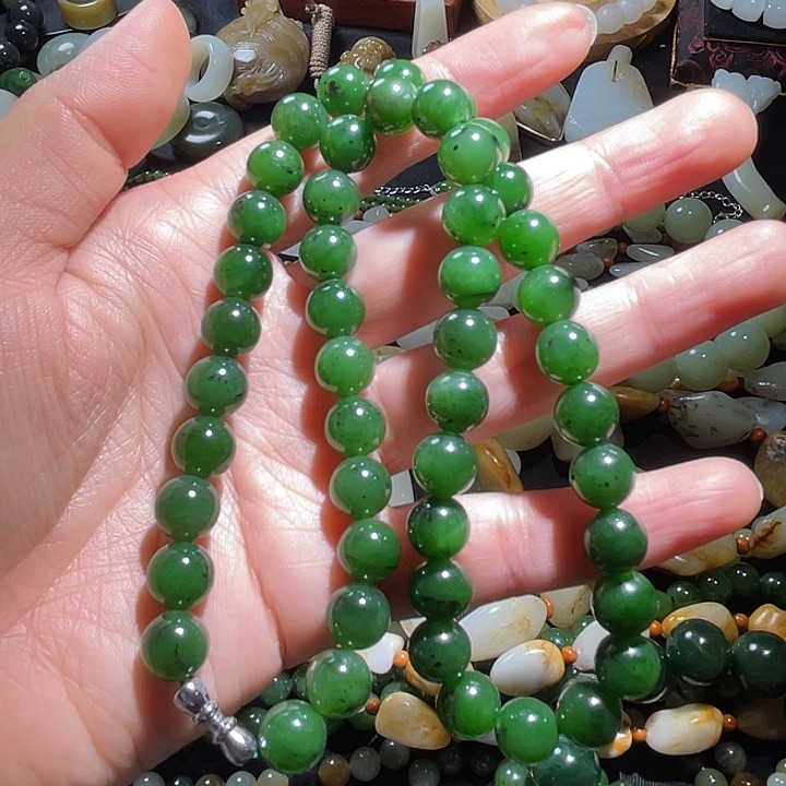 未镶嵌手链和田玉