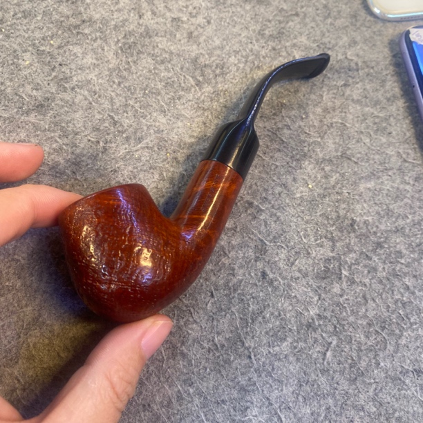 有瑕老斗意大利瑞尔布莱尔石楠木烟斗