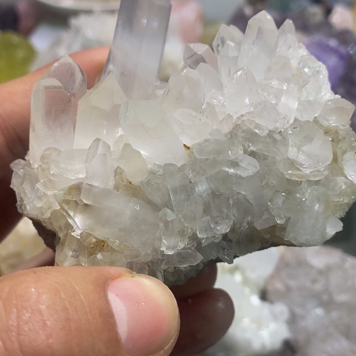 【闪购商品】水晶珠宝半成品未镶嵌