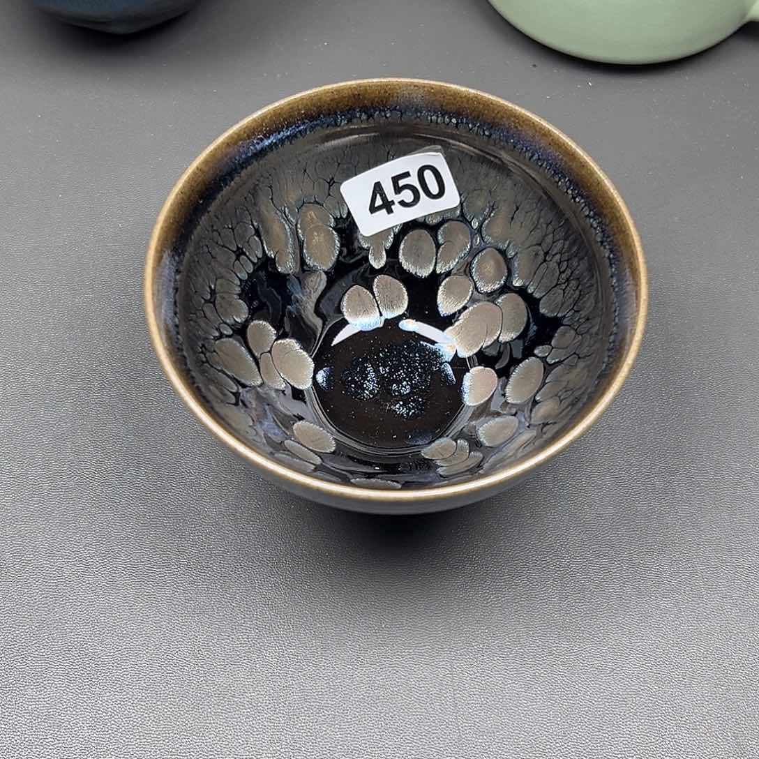 茶盏四正建盏茶器450