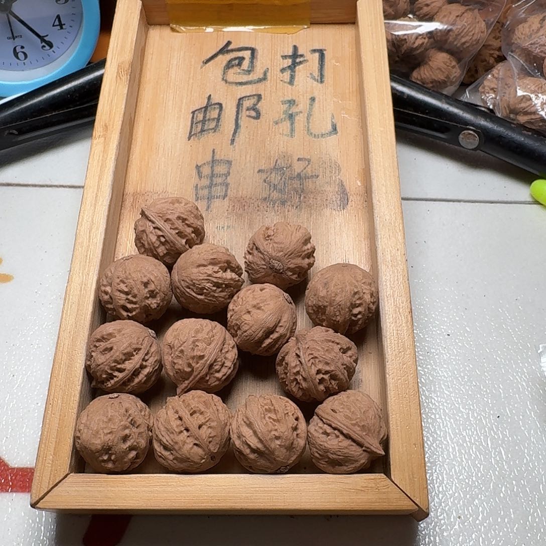 核桃手串/手链27号边23肚26高23