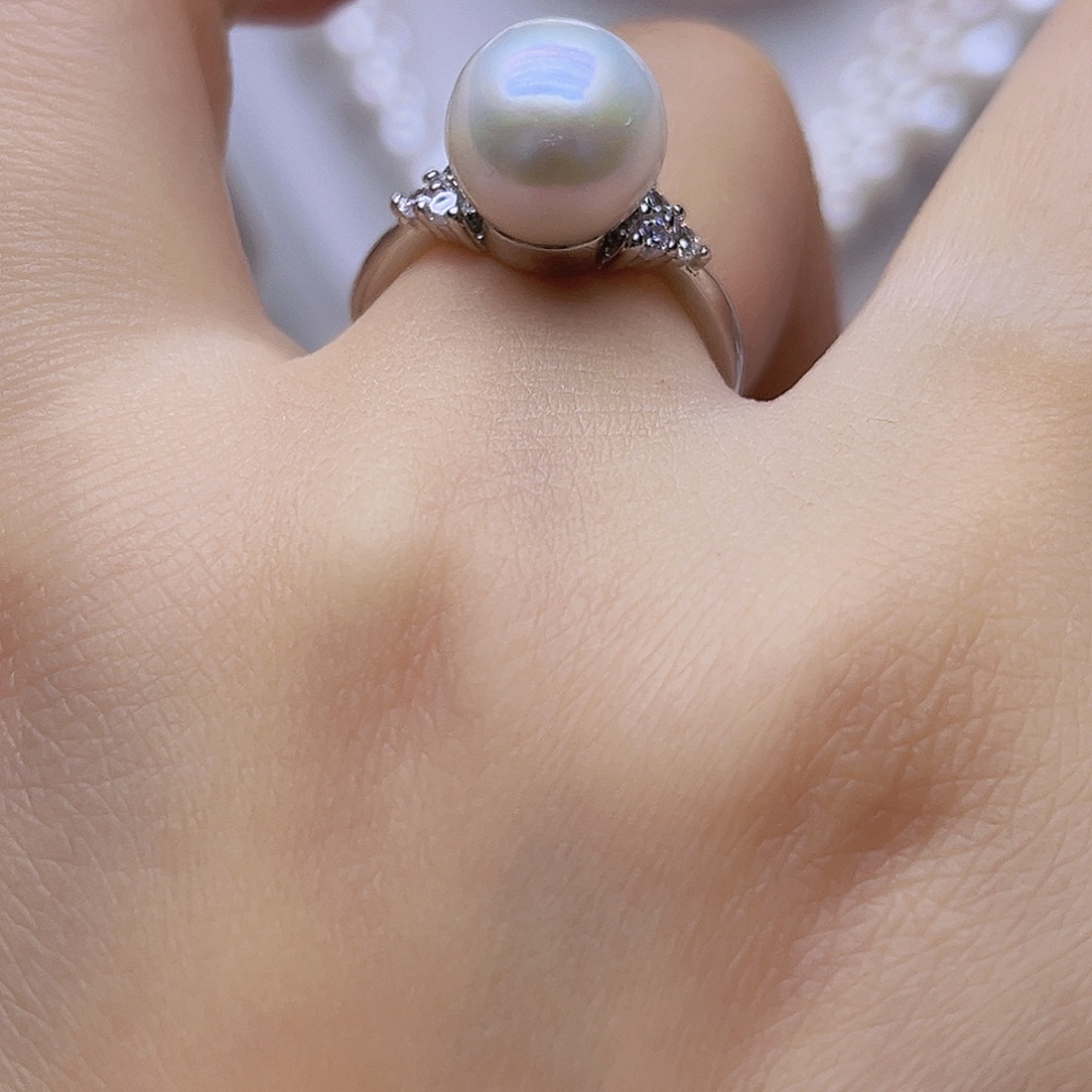 淡水珍珠吊坠耳钉未镶嵌