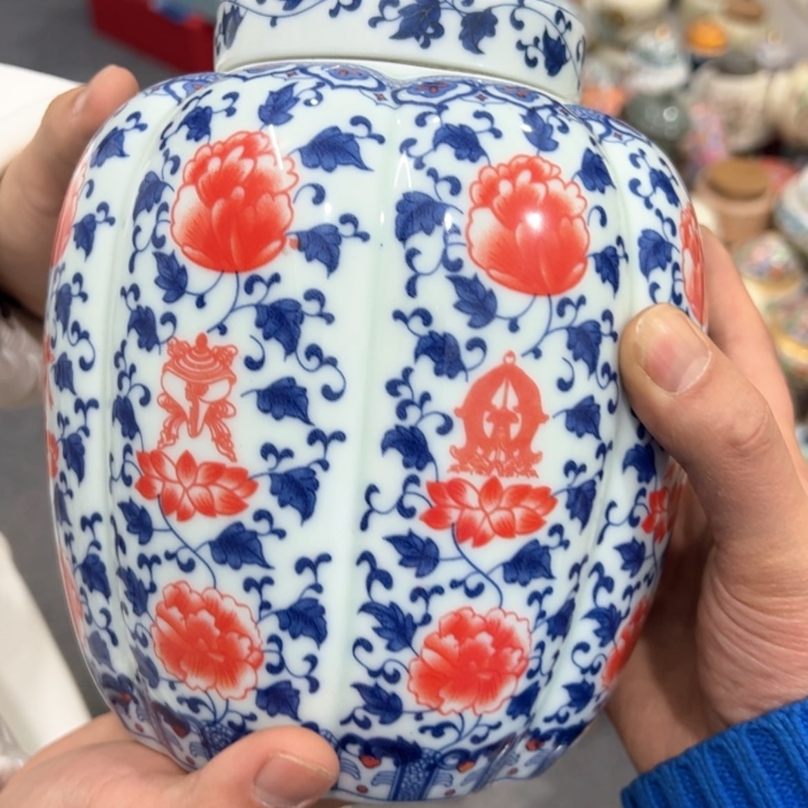 【闪购商品】茶叶罐陶瓷家用储物罐