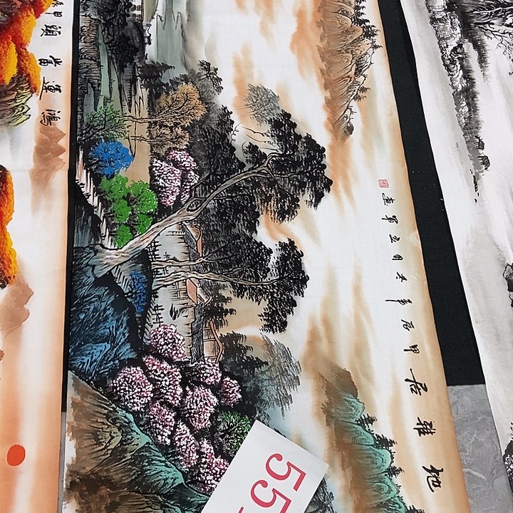 三个张画廊直播间！