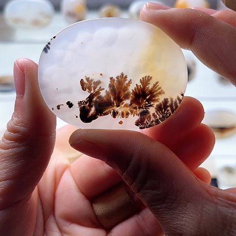 【闪购商品】玛瑙/玉髓珠宝半成品未镶嵌