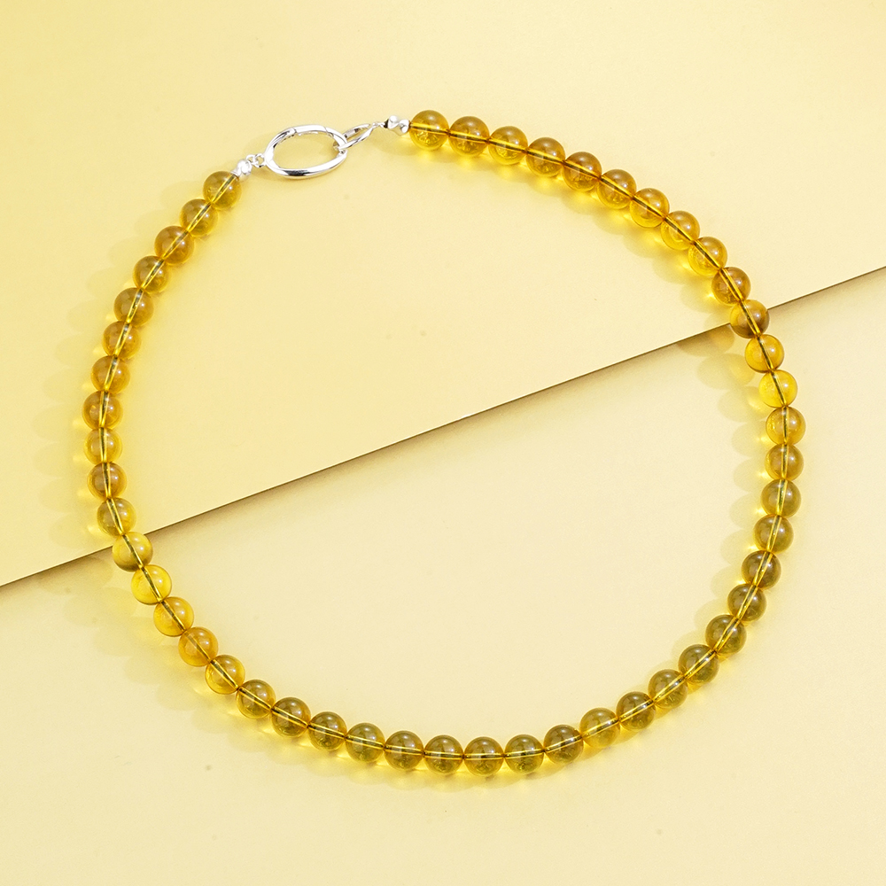 蓝珀项链（含扣45长）10936（Joyce娇姐）