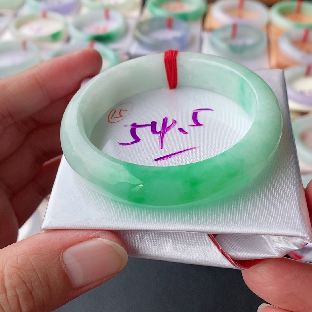 翡翠手镯未镶嵌15号链接