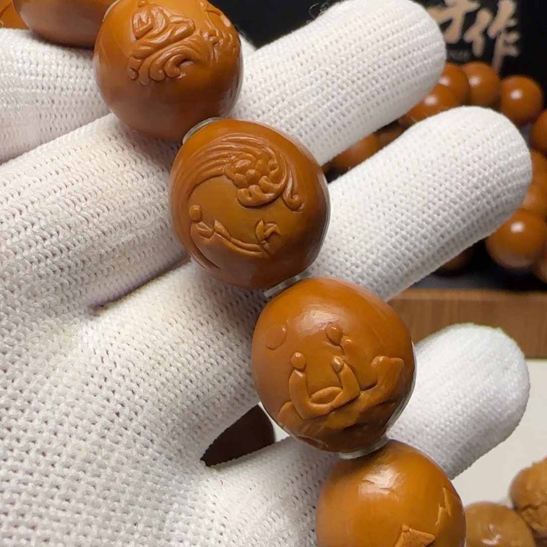 橄榄核手串/手链一物一图