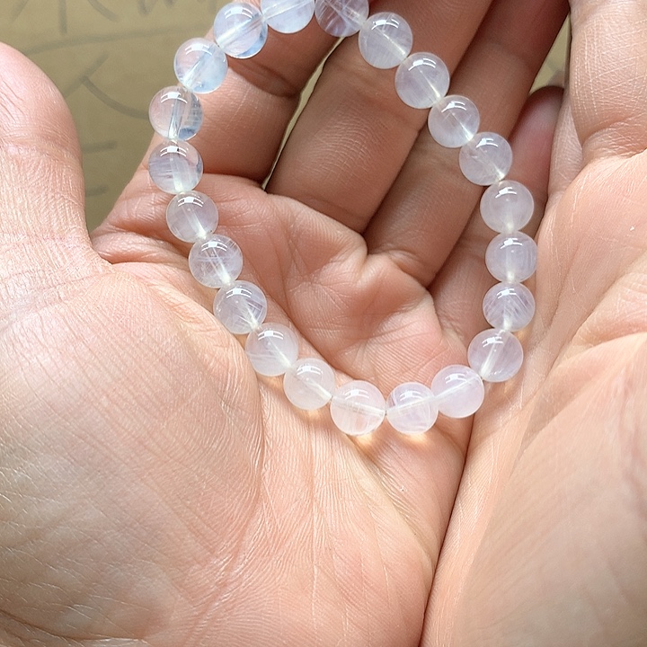 水晶水晶手链未镶嵌名****新