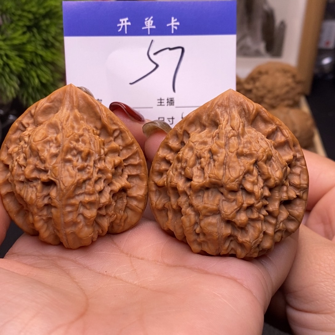 桃核吊坠官帽50有修s