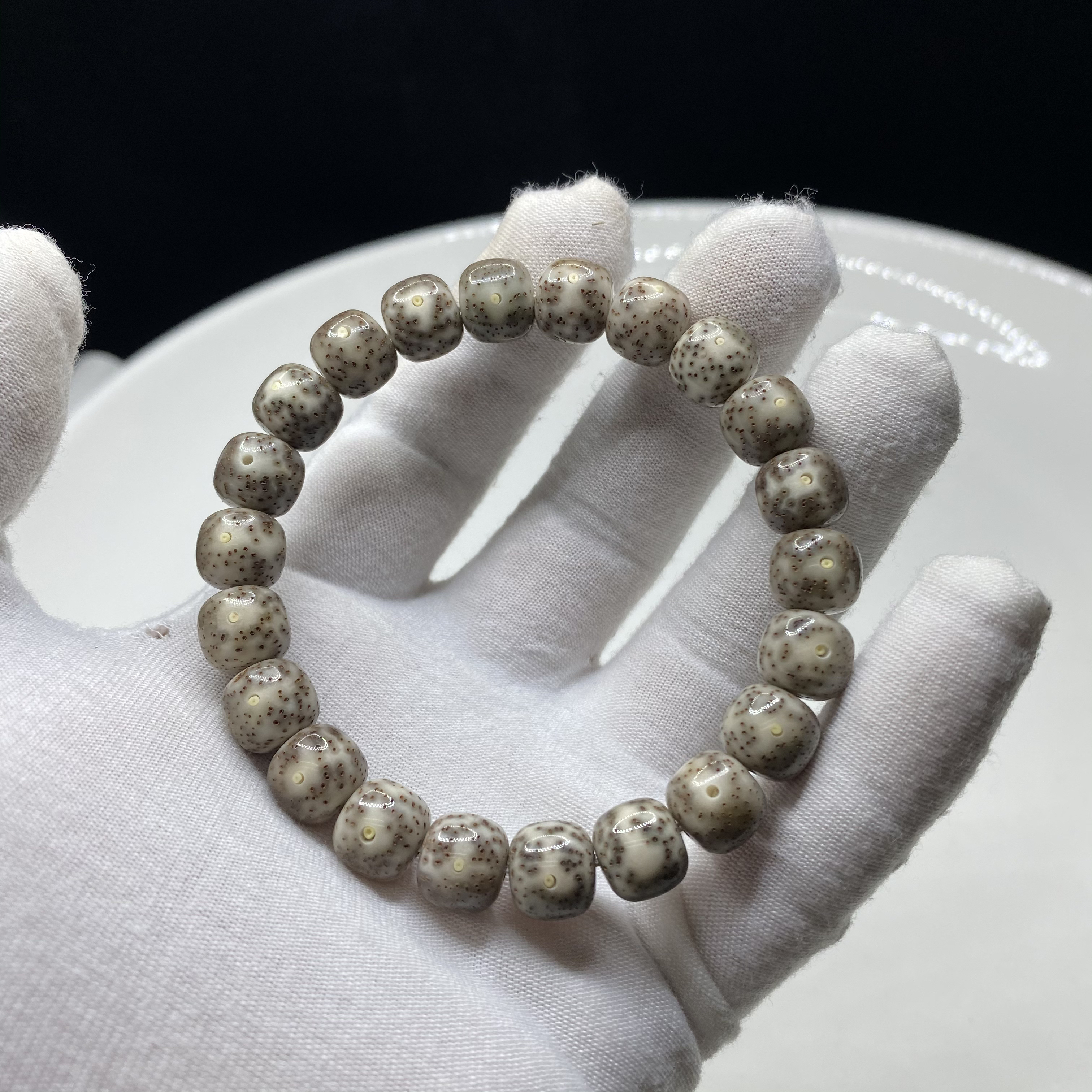 【一物一拍·福利】尺寸11*10·糯冰·星月手串