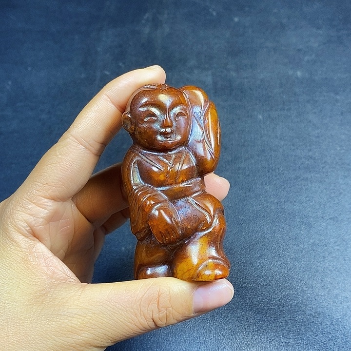 和田玉（糖玉）未镶嵌颈饰