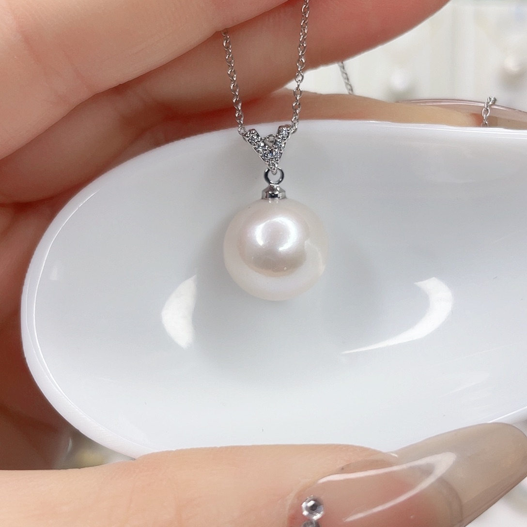 淡水珍珠颈饰未镶嵌