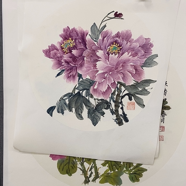 国画手写手绘作品18