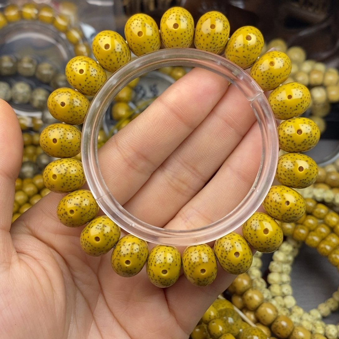 星月菩提吊坠遥*g10x13苹果珠