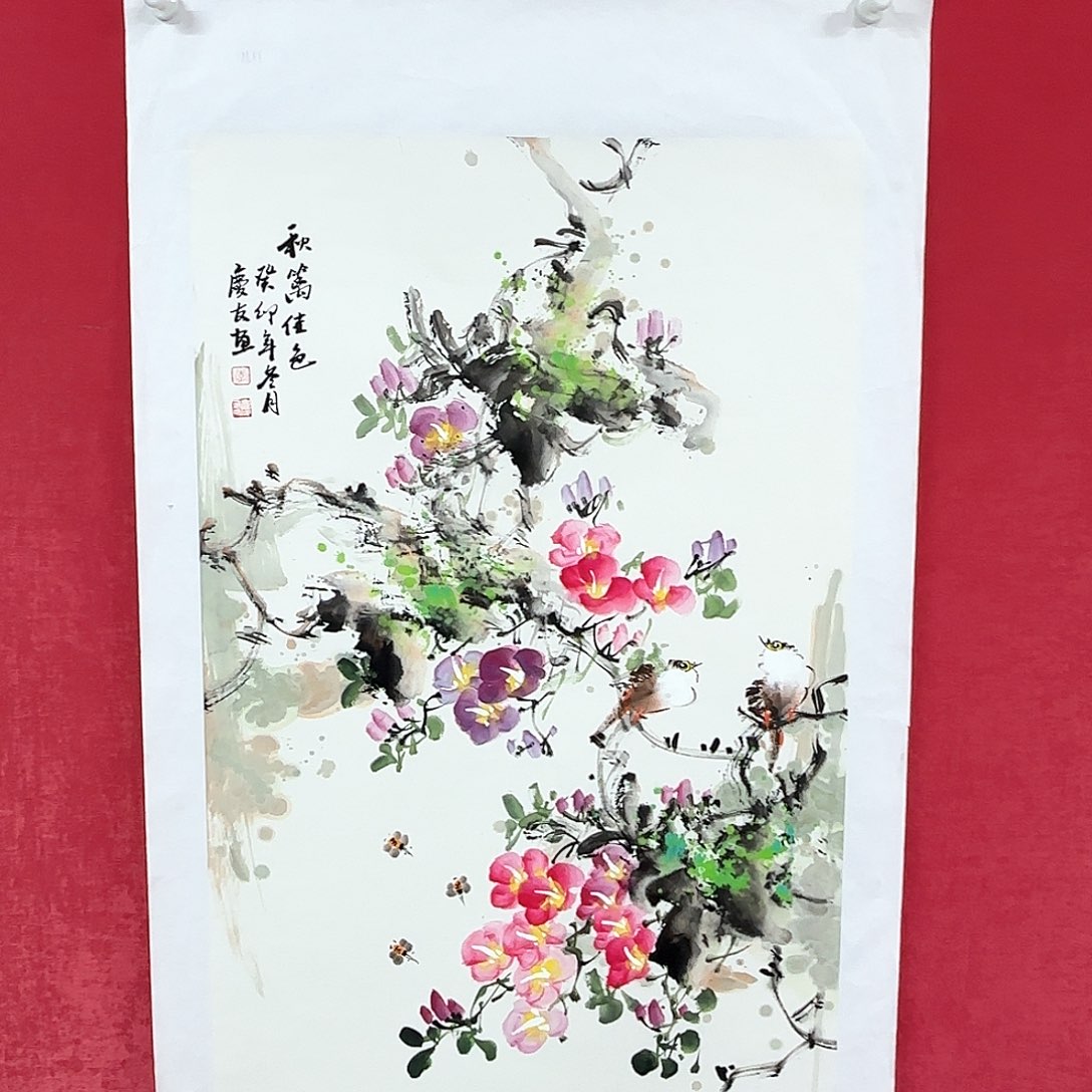 国画庆友老师国画精品
