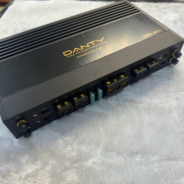 丹笛发烧4路功放、大功率、4X100瓦