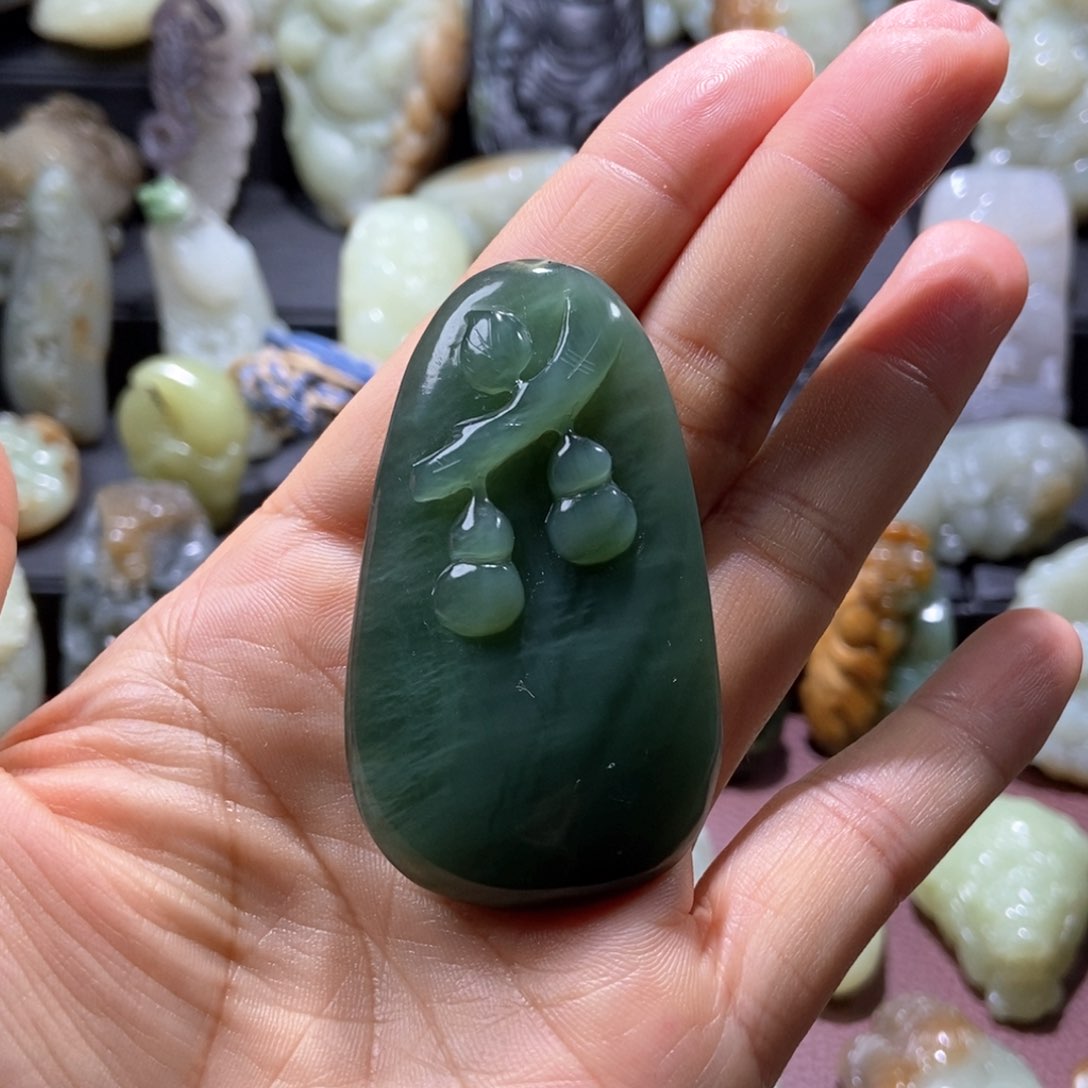 未镶嵌手链和田玉