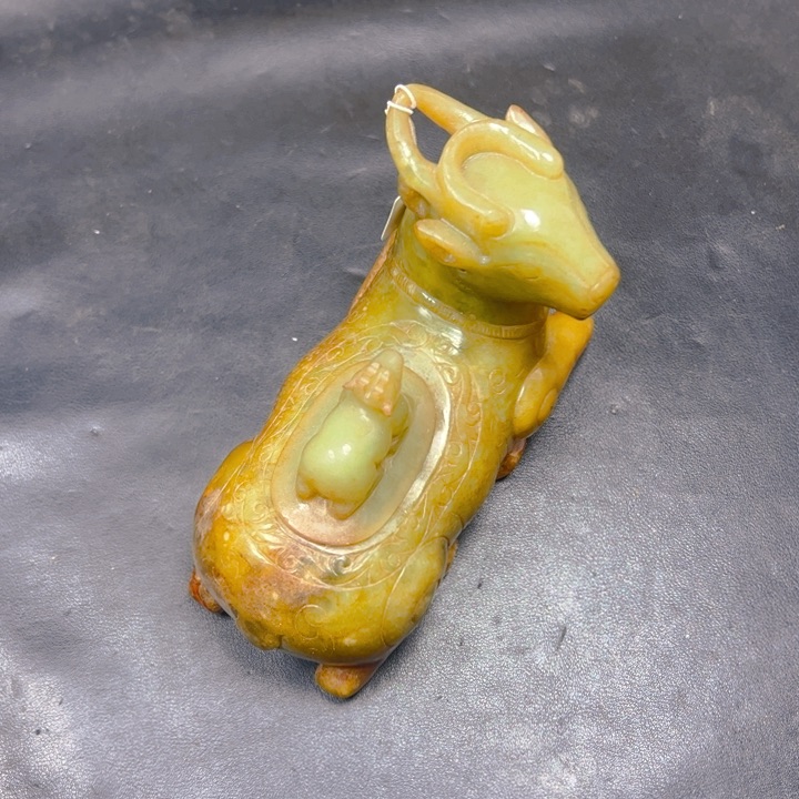 和田玉把件未镶嵌