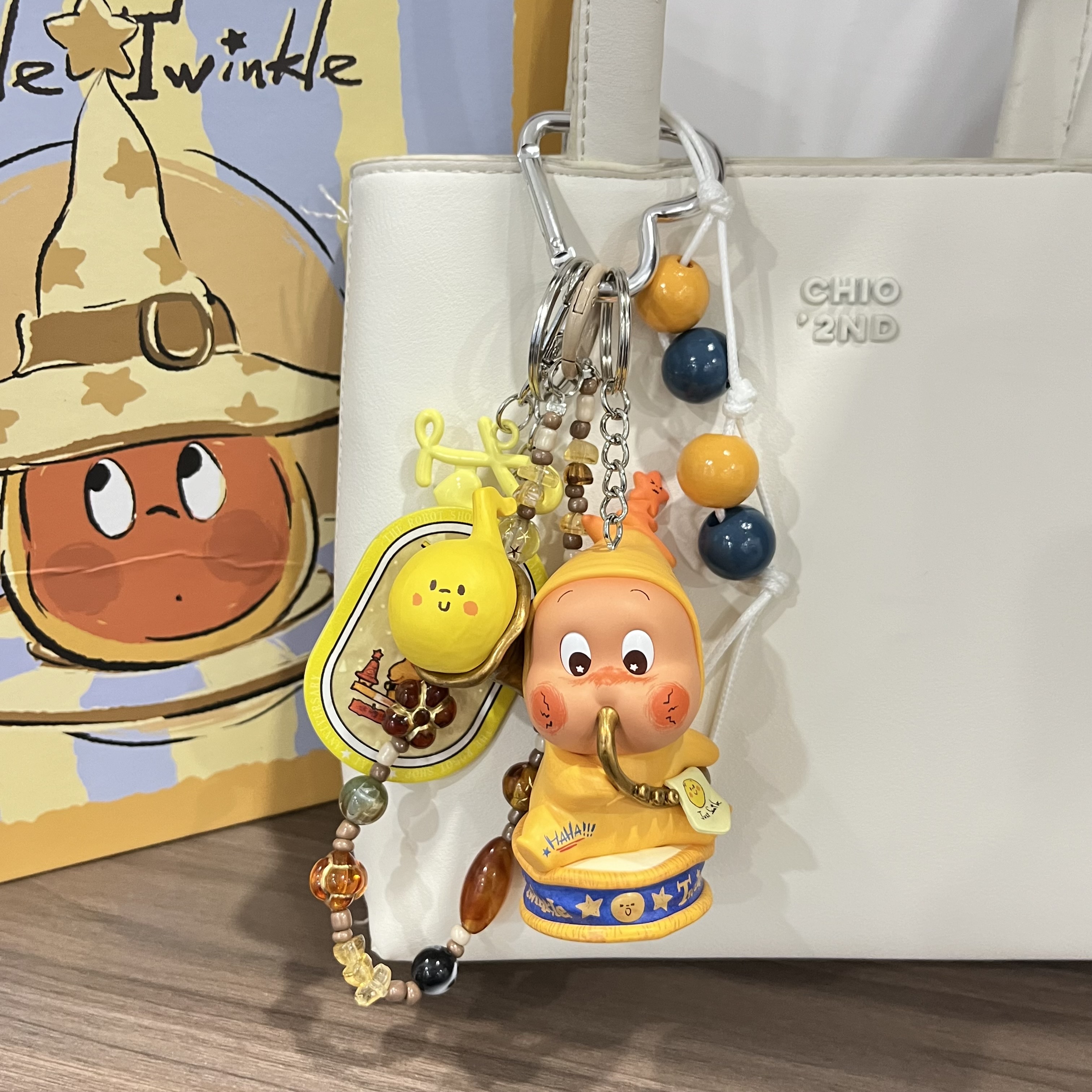 【星星人二代包挂】 手作DIY 创意摆件