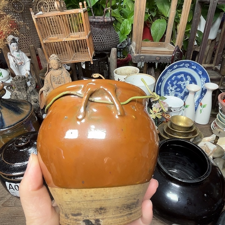 风***子罐手工制作工艺B369