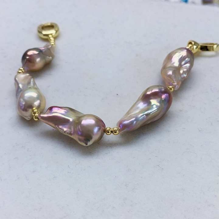 银S925镶嵌耳饰淡水珍珠