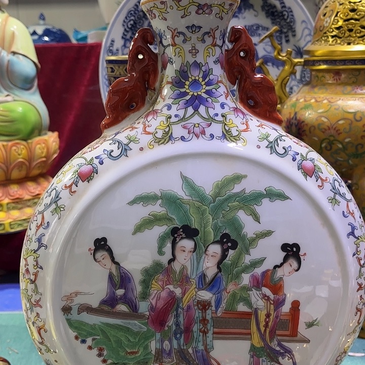 盖碗摆件摆件摆件摆件 