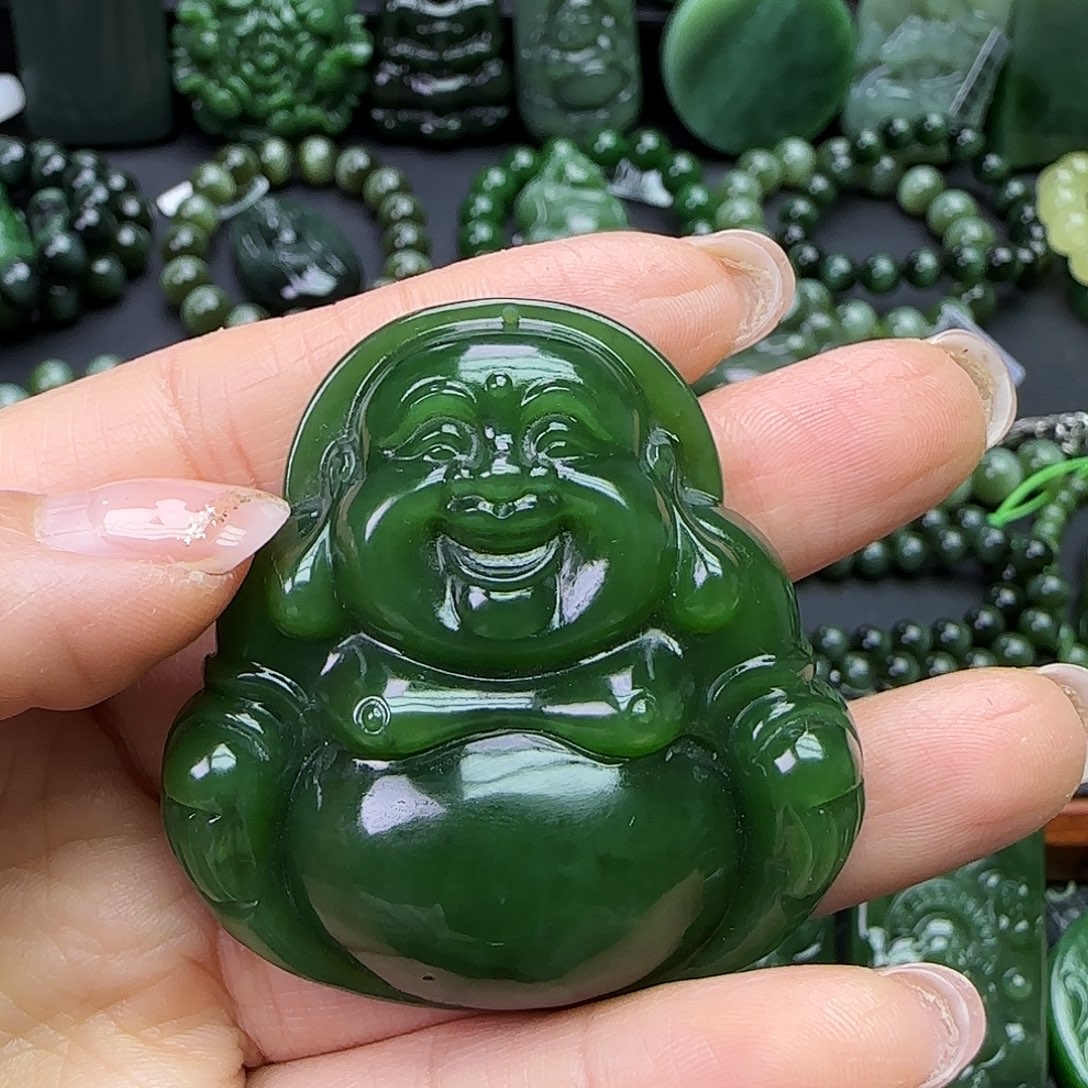 和田玉未镶嵌珠宝奇石