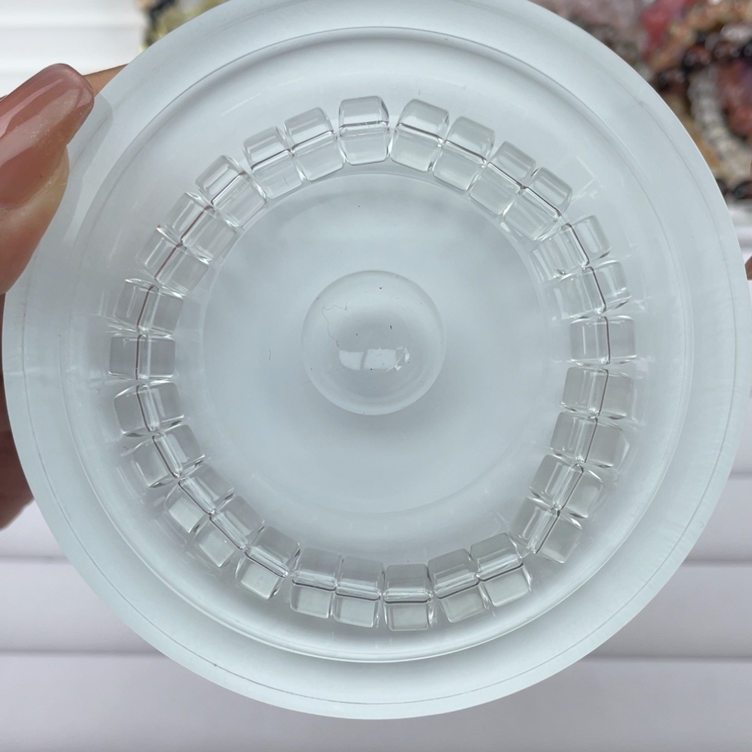 手串未镶嵌水晶001白水晶AA车轮9m