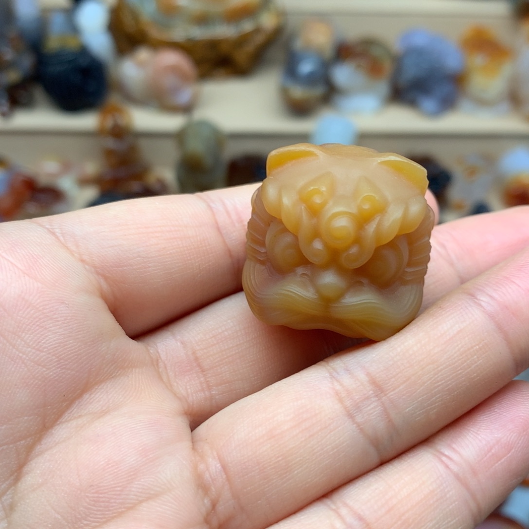 未镶嵌颈饰玛瑙/玉髓D*