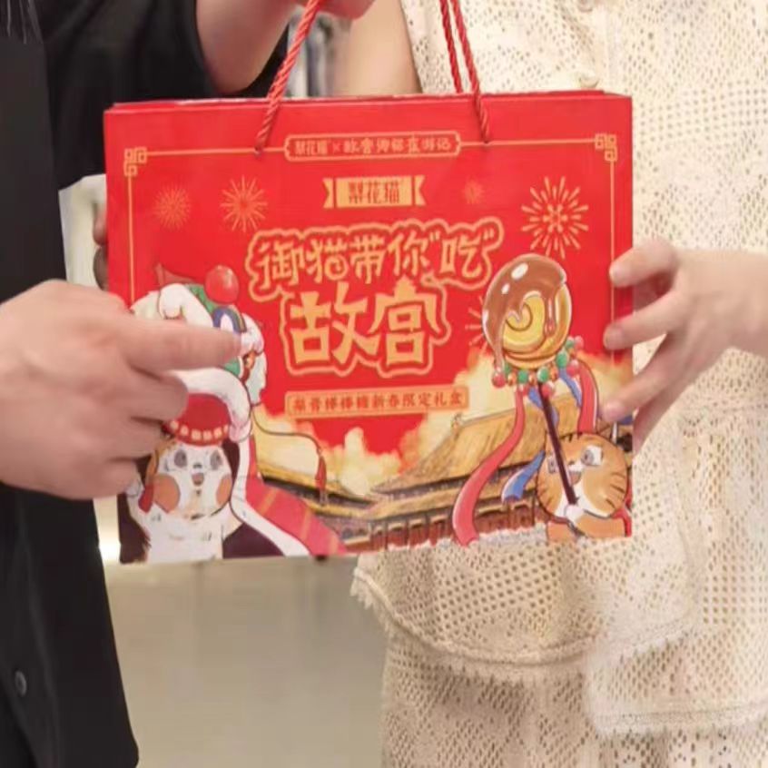 梨膏棒棒糖礼盒糖果