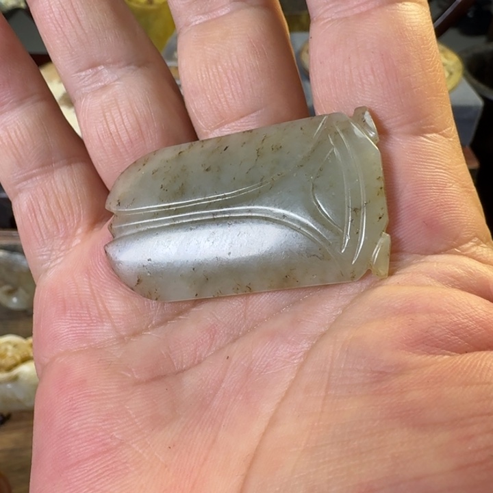 和田玉颈饰未镶嵌用****7