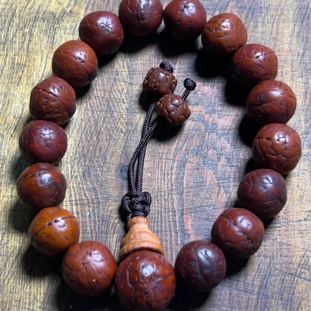 藏传凤眼菩提手串（直播间主）