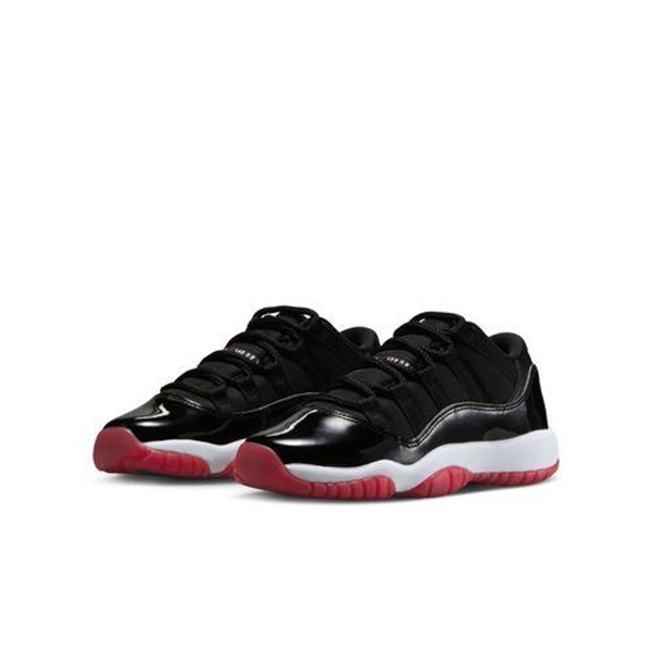 NIKE/耐克官方正品AJ11 黑红Bred元年 GS运动篮球鞋 FV5121-006