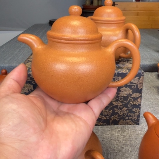 悠***淡紫砂茶壶宜兴紫砂