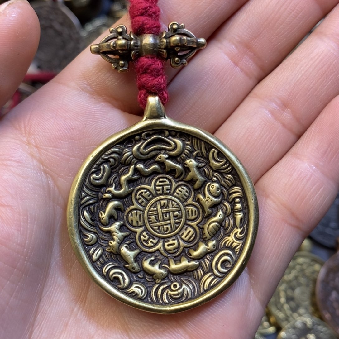 藏式九宫八卦搭配