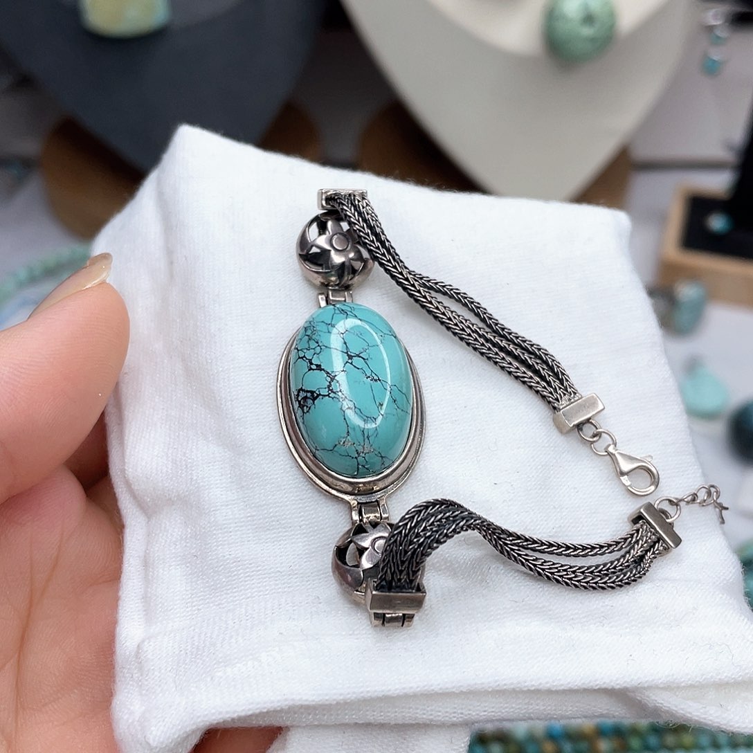 绿松石绿松石未镶嵌洋*