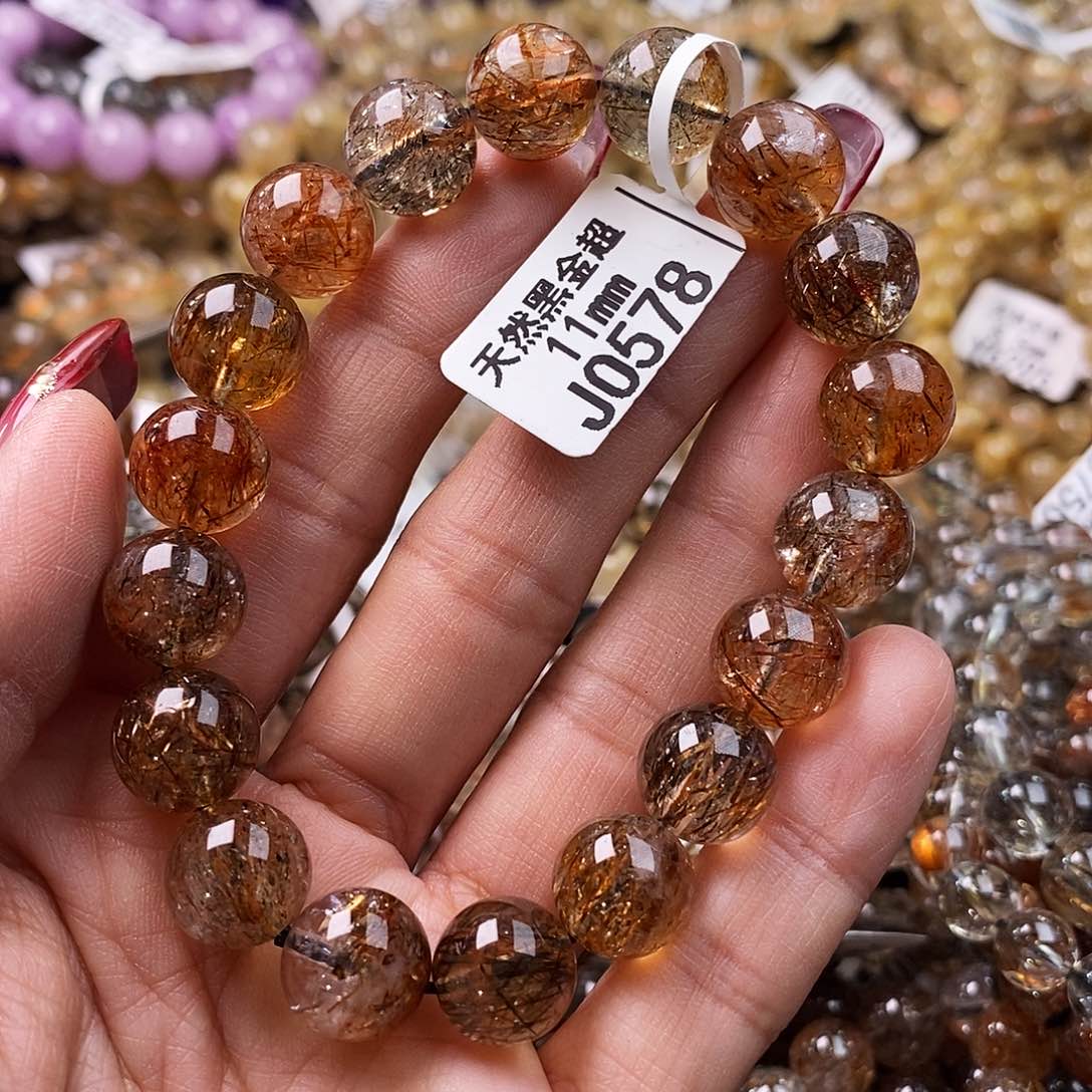 水晶手链未镶嵌水