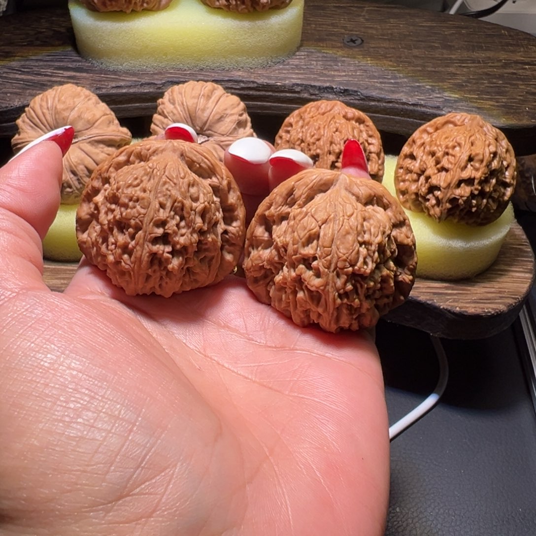 文玩核桃吊坠南疆石42